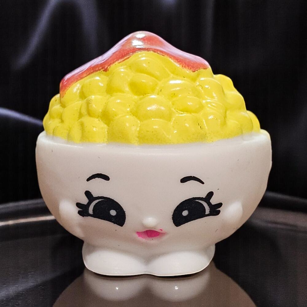 Shopkins Bowl-inda Popcorn Shoppie Popette Exclusive Season 4 #SH_007
